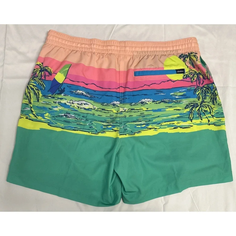 Chubbies Men Size XL The Coastals 5.5